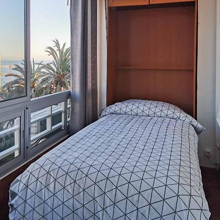 Apartamento Acogedor, Terraza, Piscina Y Mar Benalmádena Eksteriør bilde