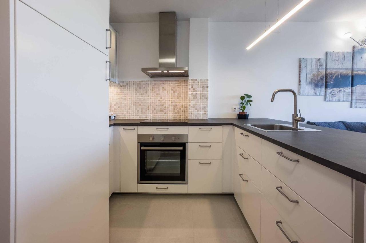Apartamento Acogedor, Terraza, Piscina Y Mar Benalmádena Eksteriør bilde