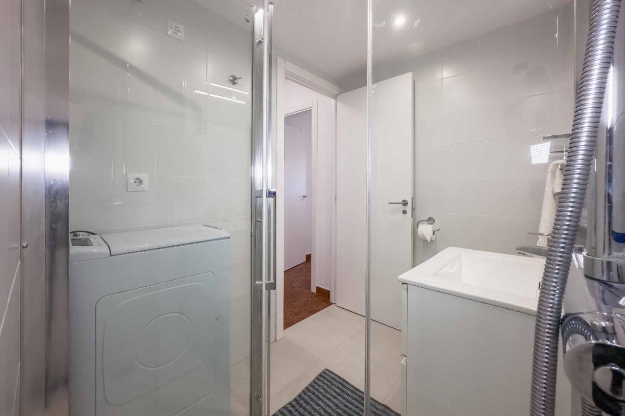 Apartamento Acogedor, Terraza, Piscina Y Mar Benalmádena Eksteriør bilde