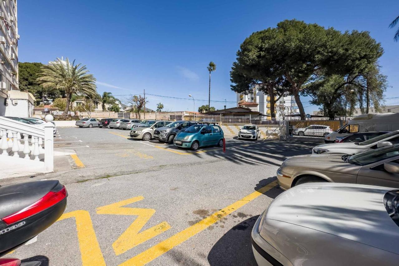 Apartamento Acogedor, Terraza, Piscina Y Mar Benalmádena Eksteriør bilde
