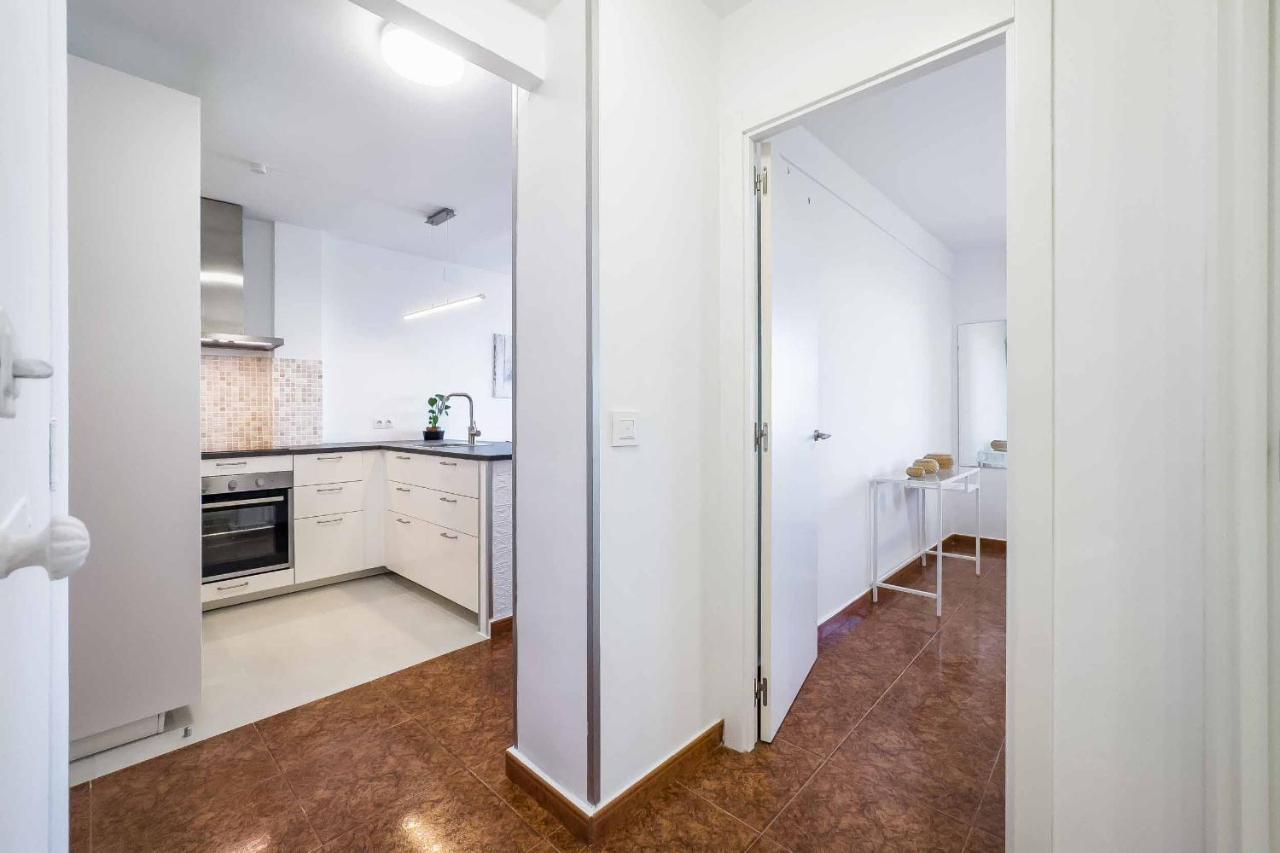 Apartamento Acogedor, Terraza, Piscina Y Mar Benalmádena Eksteriør bilde