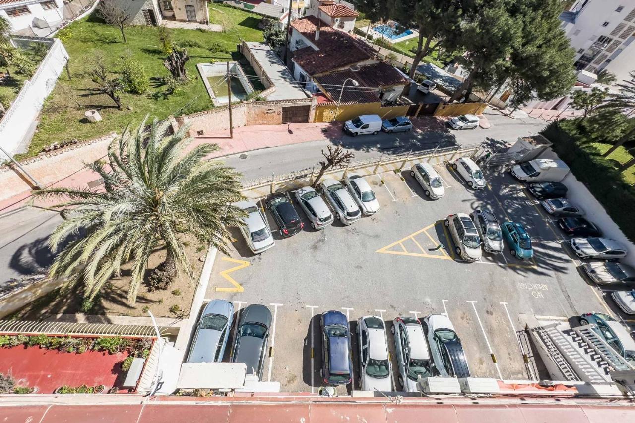 Apartamento Acogedor, Terraza, Piscina Y Mar Benalmádena Eksteriør bilde