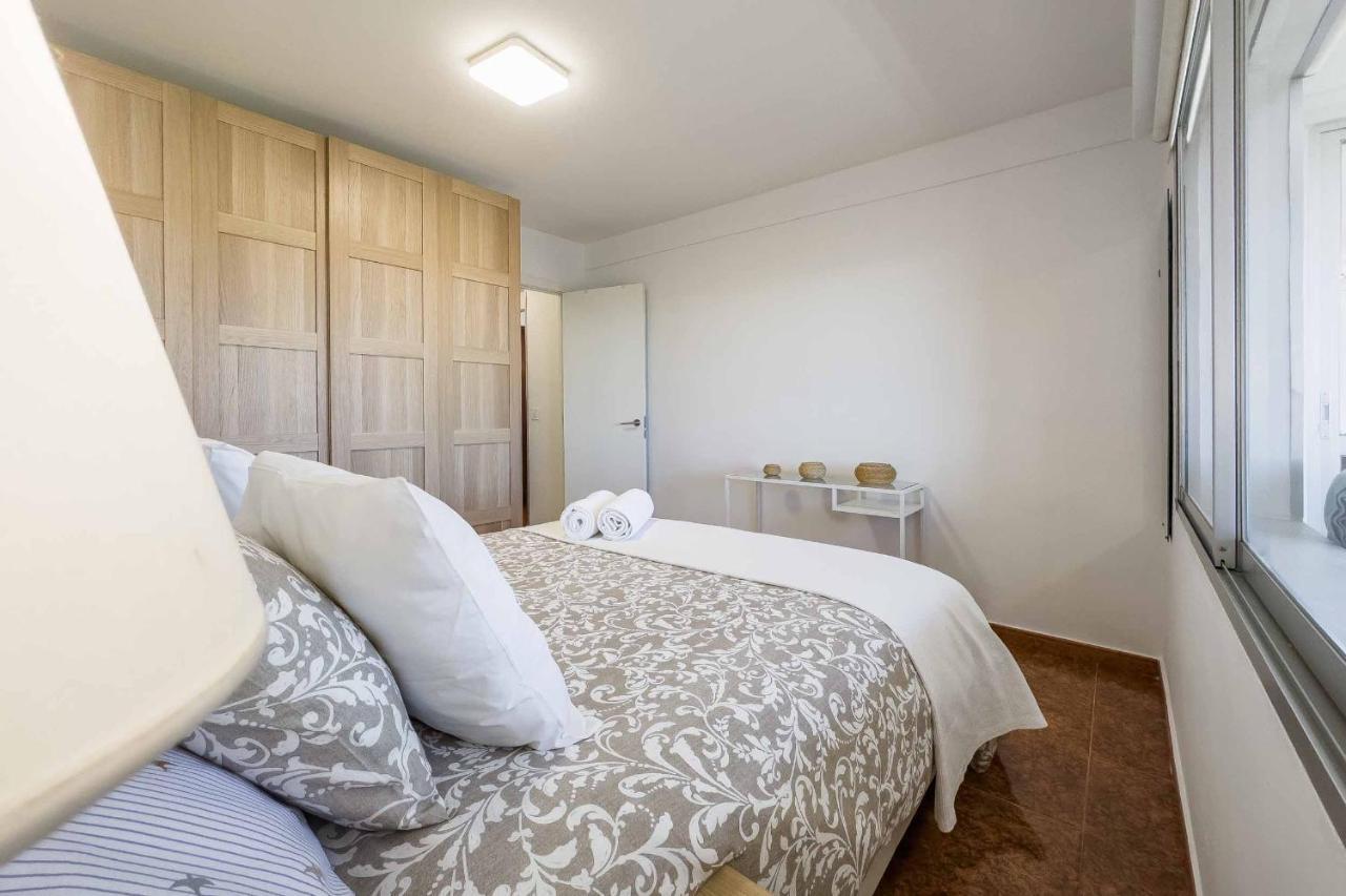 Apartamento Acogedor, Terraza, Piscina Y Mar Benalmádena Eksteriør bilde