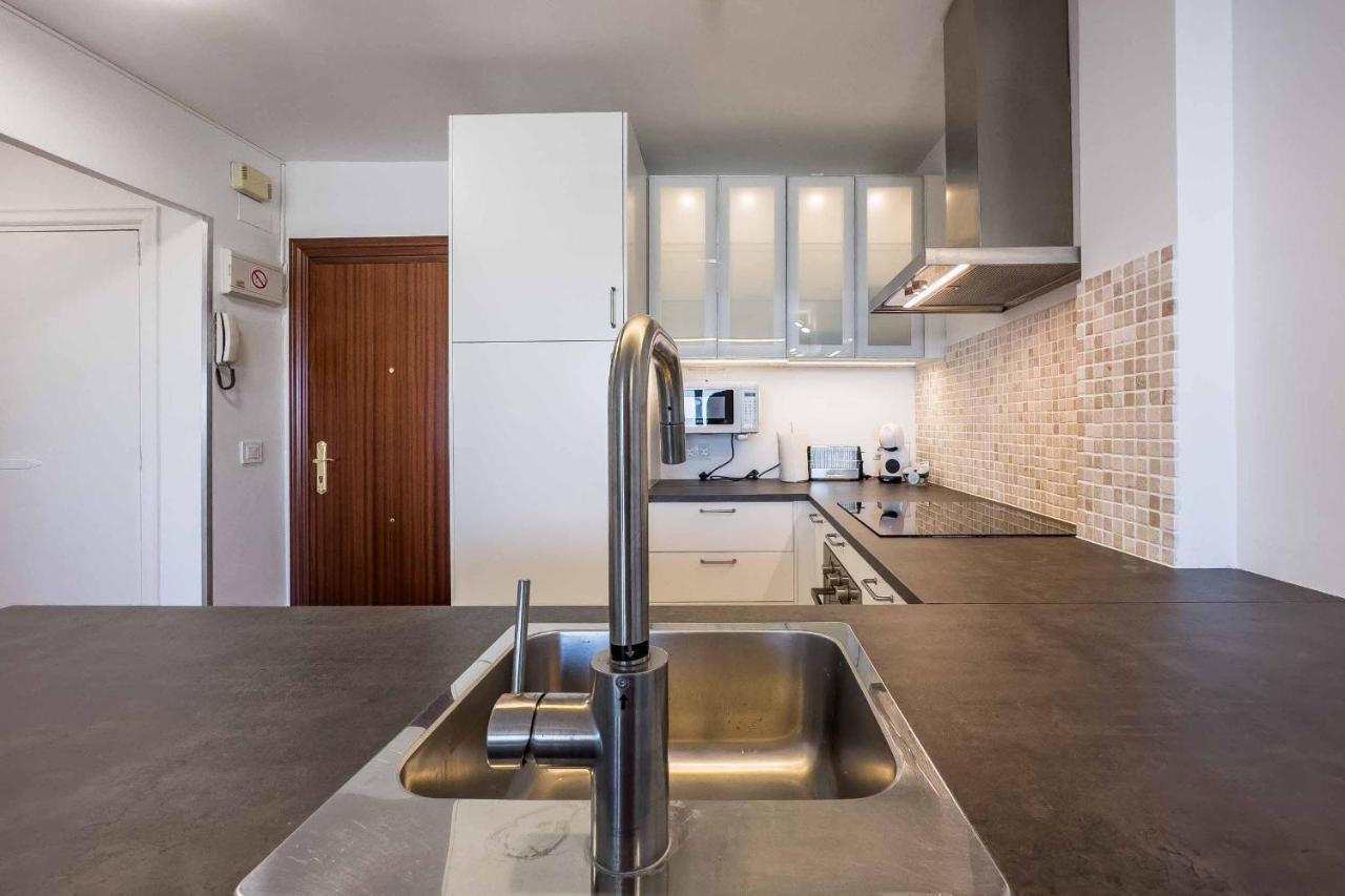 Apartamento Acogedor, Terraza, Piscina Y Mar Benalmádena Eksteriør bilde