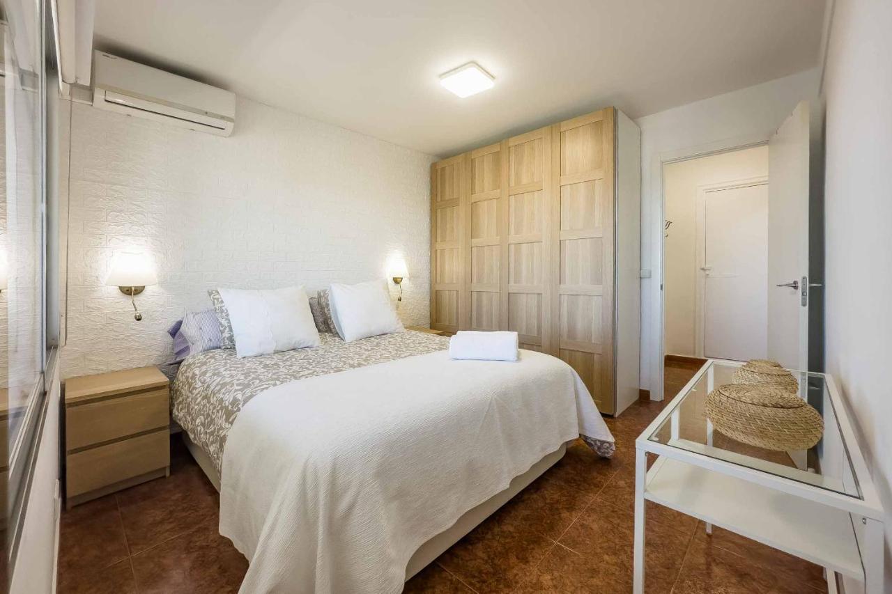 Apartamento Acogedor, Terraza, Piscina Y Mar Benalmádena Eksteriør bilde